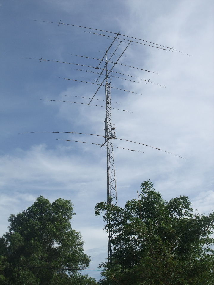 9M6NA Antenna Photo